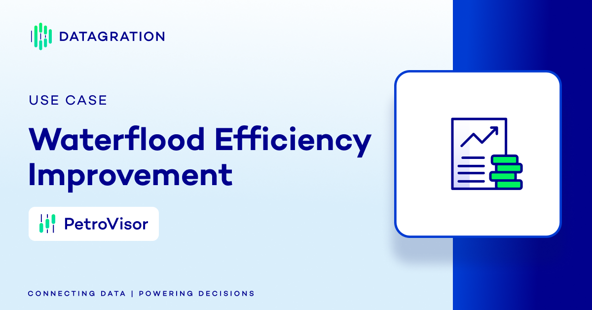 PV Use case - Waterflood Efficiency Improvement